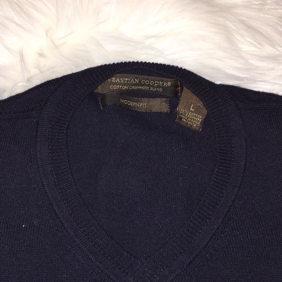 Sebastian Cooper Argyle Sweater - Picture 2 of 5